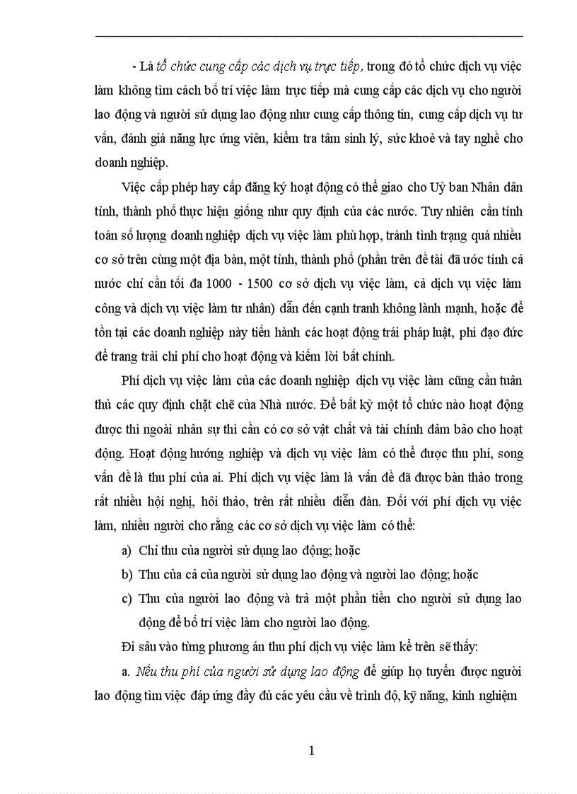 image for page Một số phương hướng và giải pháp nhằm phát triển dịch vụ việc làm ở Việt Nam hiện nay