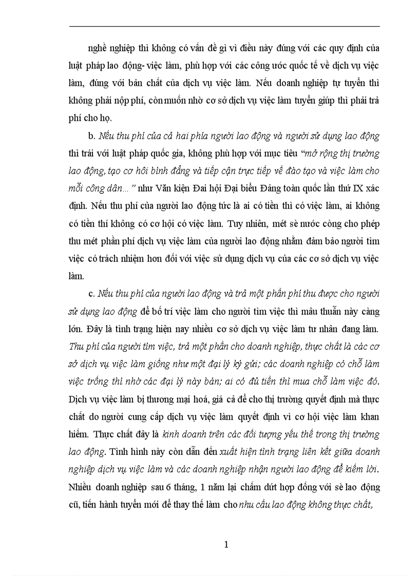 image for page Một số phương hướng và giải pháp nhằm phát triển dịch vụ việc làm ở Việt Nam hiện nay