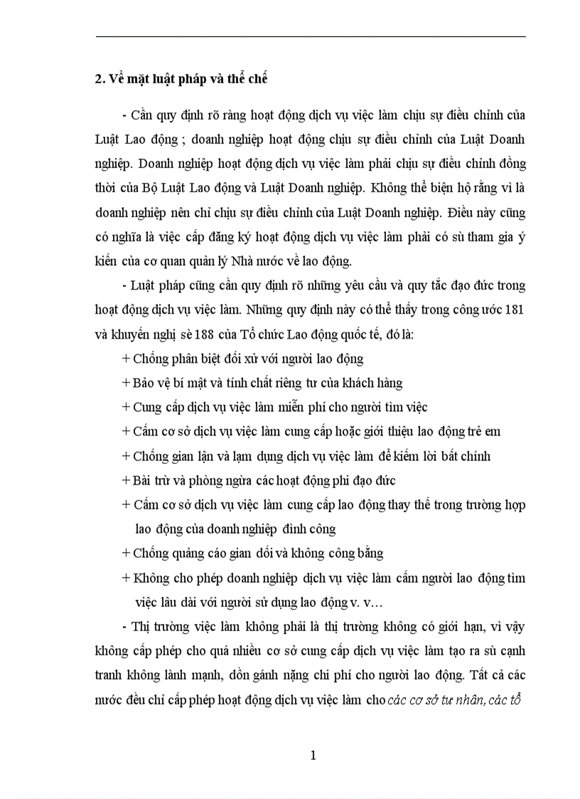 image for page Một số phương hướng và giải pháp nhằm phát triển dịch vụ việc làm ở Việt Nam hiện nay