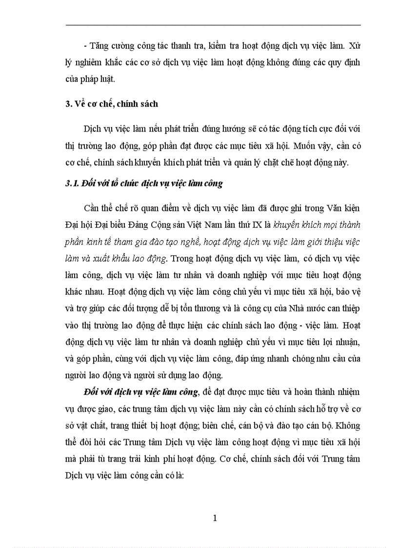 image for page Một số phương hướng và giải pháp nhằm phát triển dịch vụ việc làm ở Việt Nam hiện nay