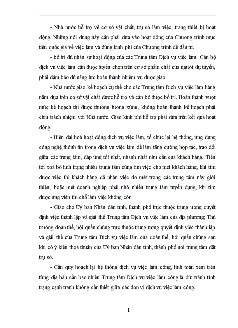 image for page Một số phương hướng và giải pháp nhằm phát triển dịch vụ việc làm ở Việt Nam hiện nay