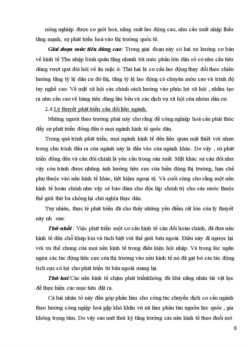 image for page Kế hoạch chuyển dịch cơ cấu ngành kinh tế thời kỳ 2001 2005 ở Việt Nam và các giải pháp thực hiện