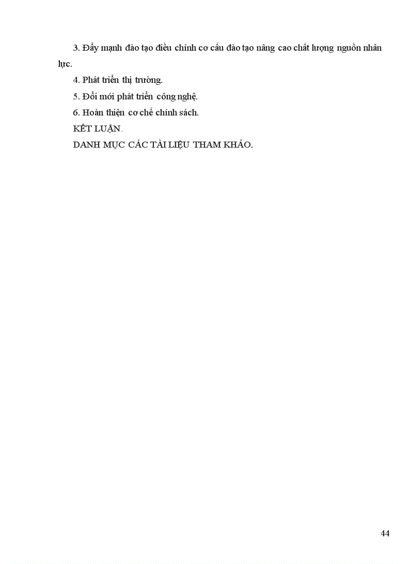 image for page Kế hoạch chuyển dịch cơ cấu ngành kinh tế thời kỳ 2001 2005 ở Việt Nam và các giải pháp thực hiện