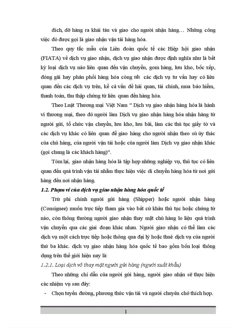image for page Hoạt động kinh doanh dịch vụ giao nhận hàng hóa quốc tế tại Chi nhánh công ty kho vận miền Nam SOTRANS Hà Nội thực trạng và giải pháp phát triển