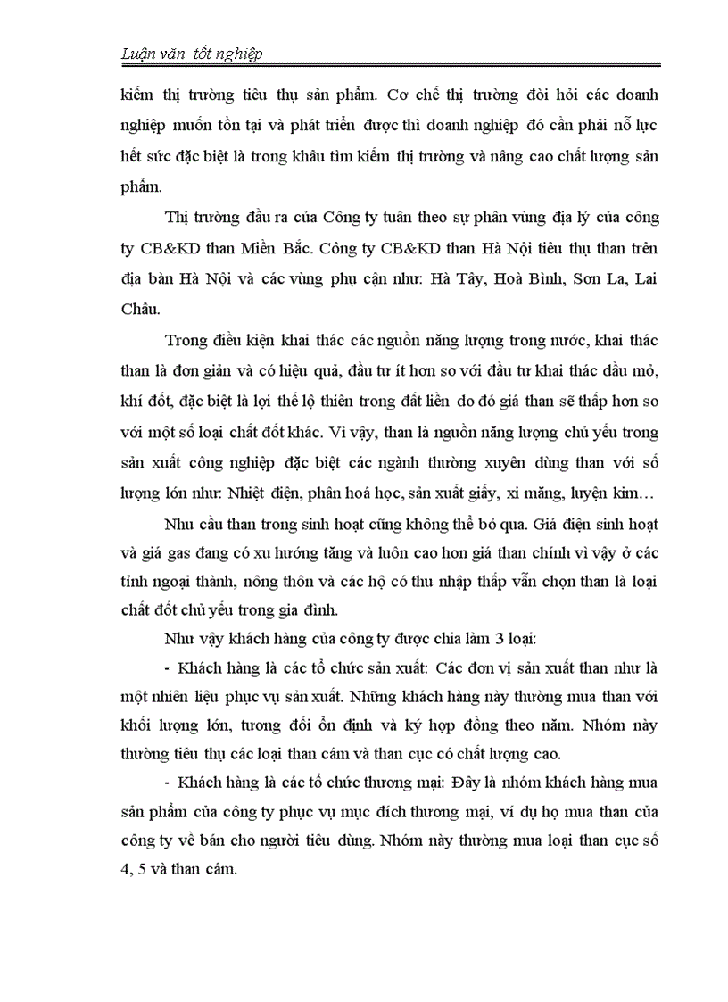 image for page Kế hoạch hoá nguồn nhân lực tại Công ty chế biến và kinh doanh than Hà Nội