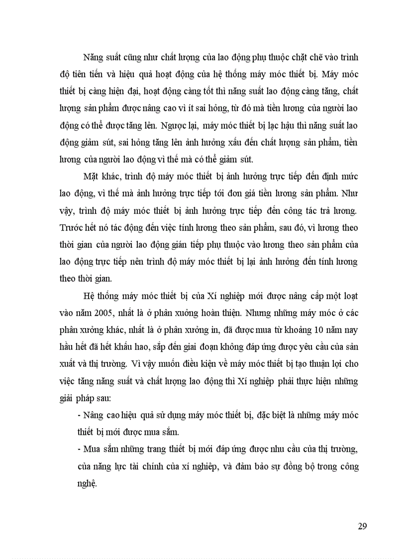 image for page Một số giải pháp nhằm hoàn thiện công tác trả lương trong Xí nghiệp In Nhà xuất bản Lao động Xã hội