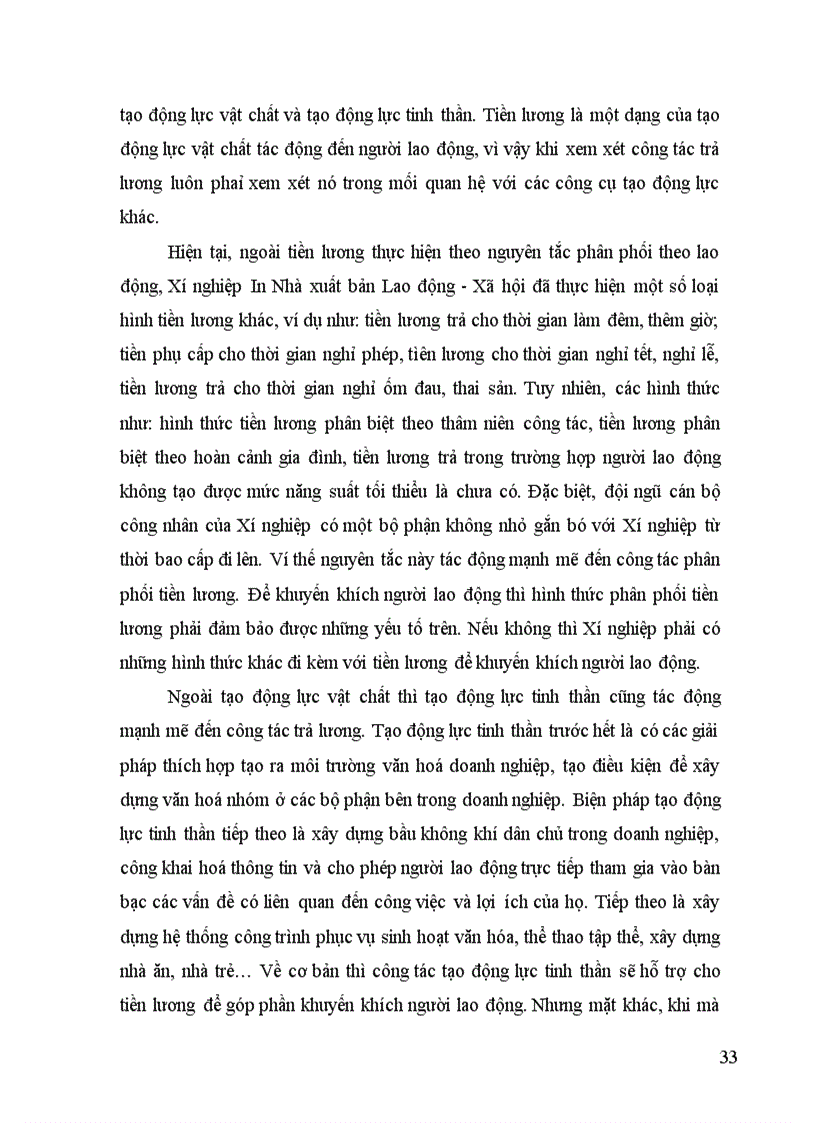 image for page Một số giải pháp nhằm hoàn thiện công tác trả lương trong Xí nghiệp In Nhà xuất bản Lao động Xã hội