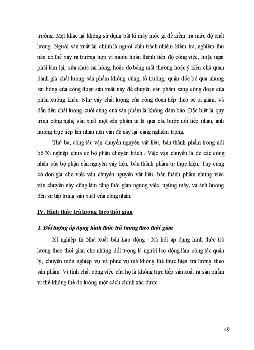 image for page Một số giải pháp nhằm hoàn thiện công tác trả lương trong Xí nghiệp In Nhà xuất bản Lao động Xã hội