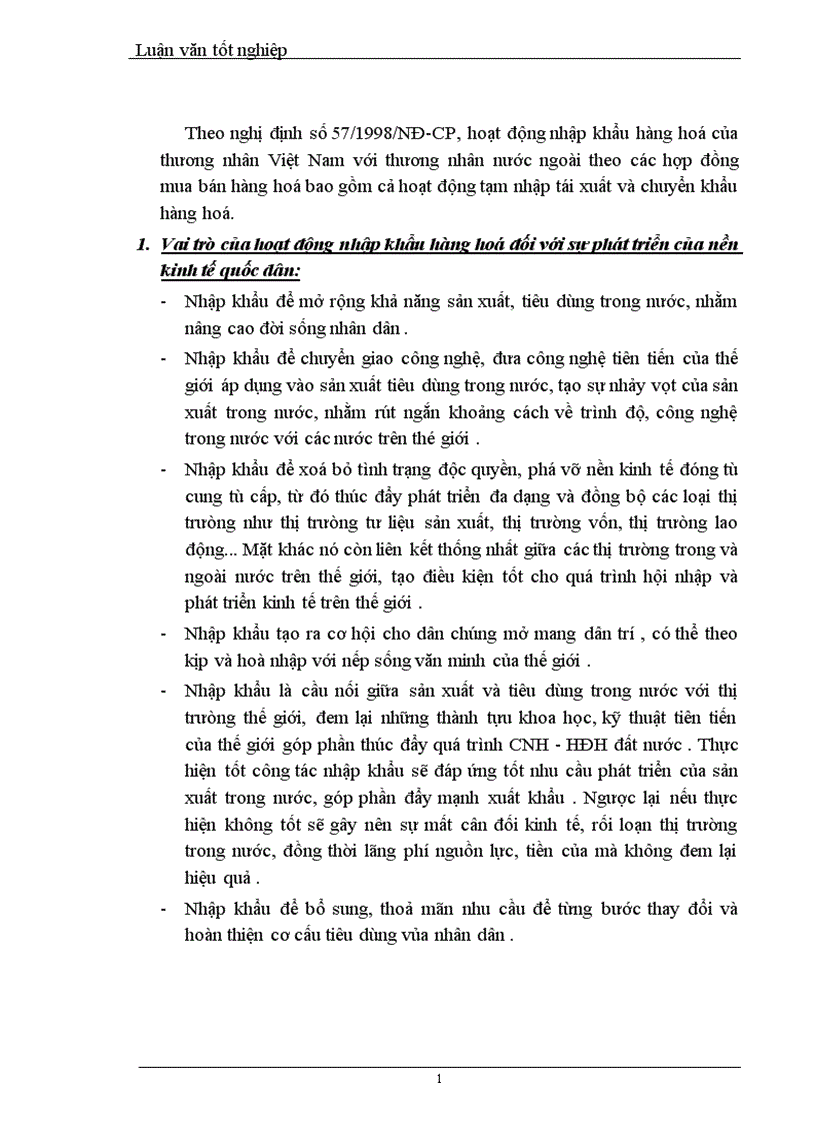 image for page Hoàn thiện qui trình nhập khẩu xe máy tại công ty QHQT ĐTSX