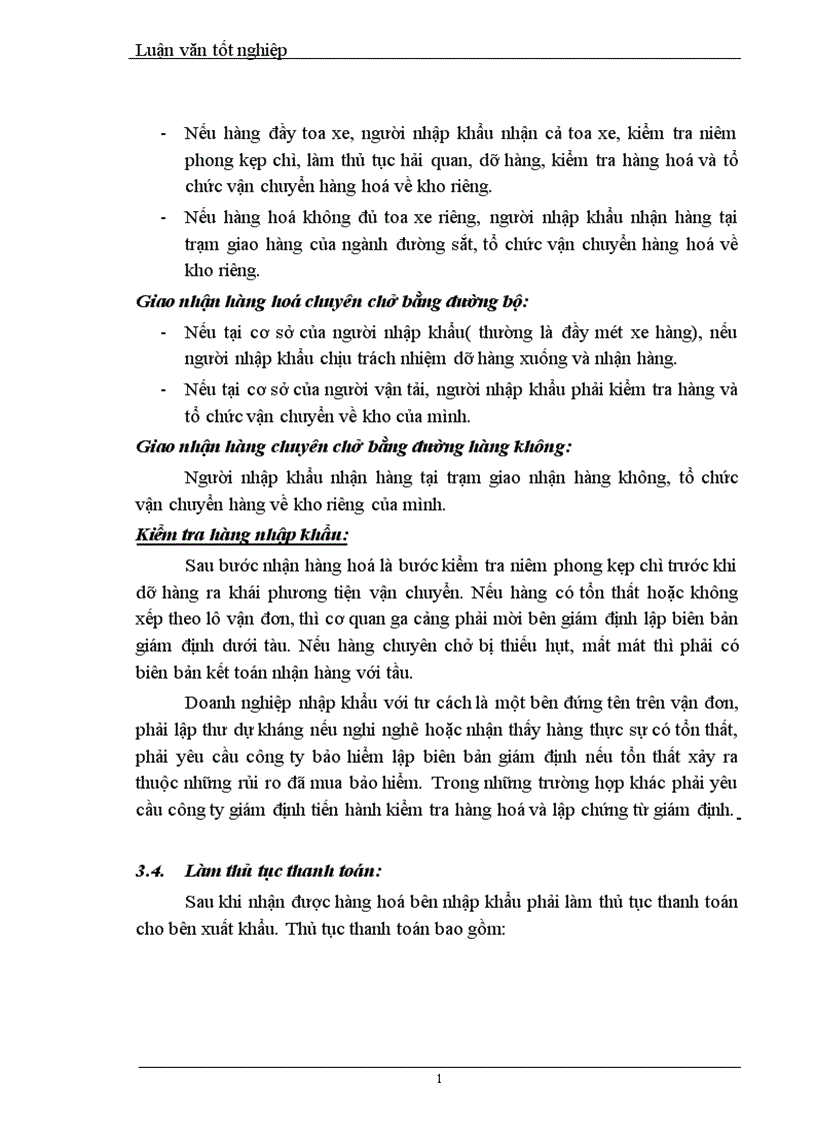 image for page Hoàn thiện qui trình nhập khẩu xe máy tại công ty QHQT ĐTSX