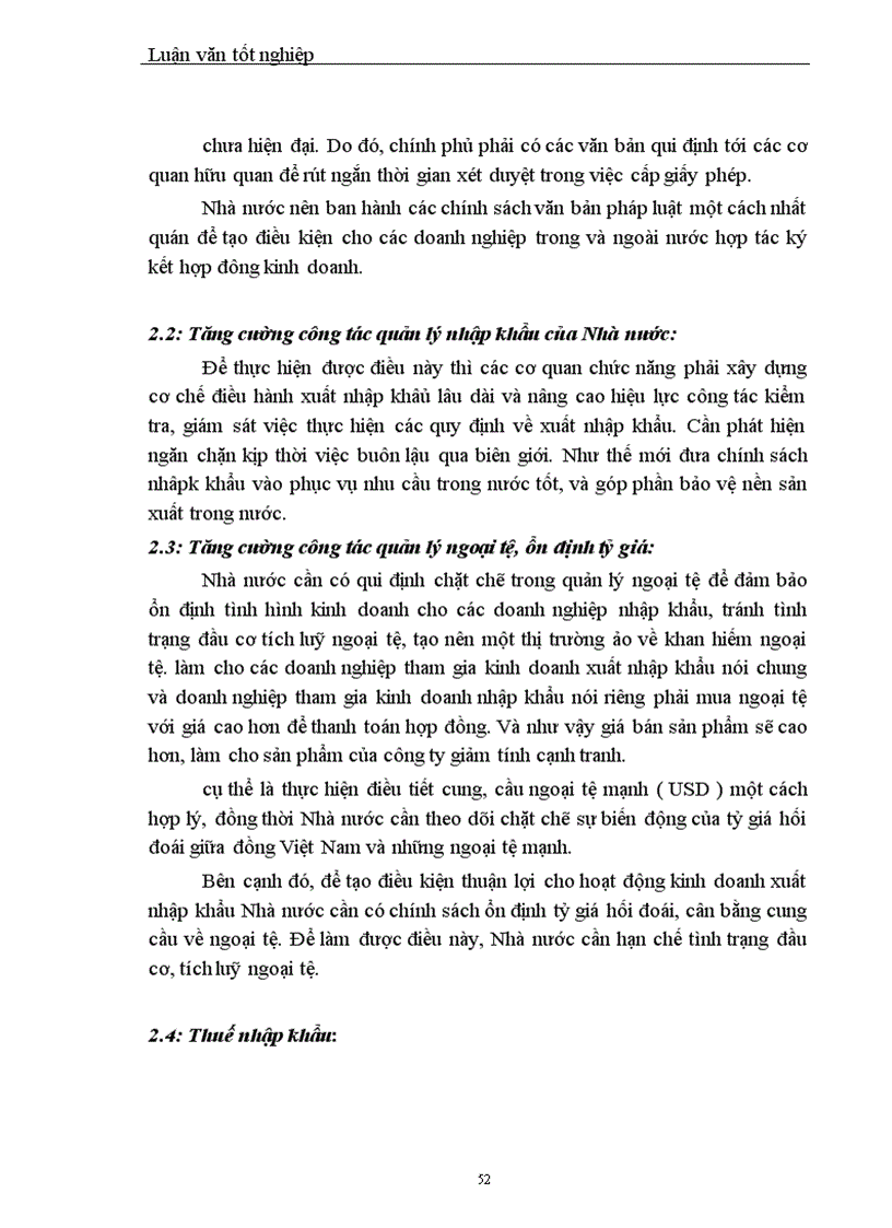 image for page Hoàn thiện qui trình nhập khẩu xe máy tại công ty QHQT ĐTSX