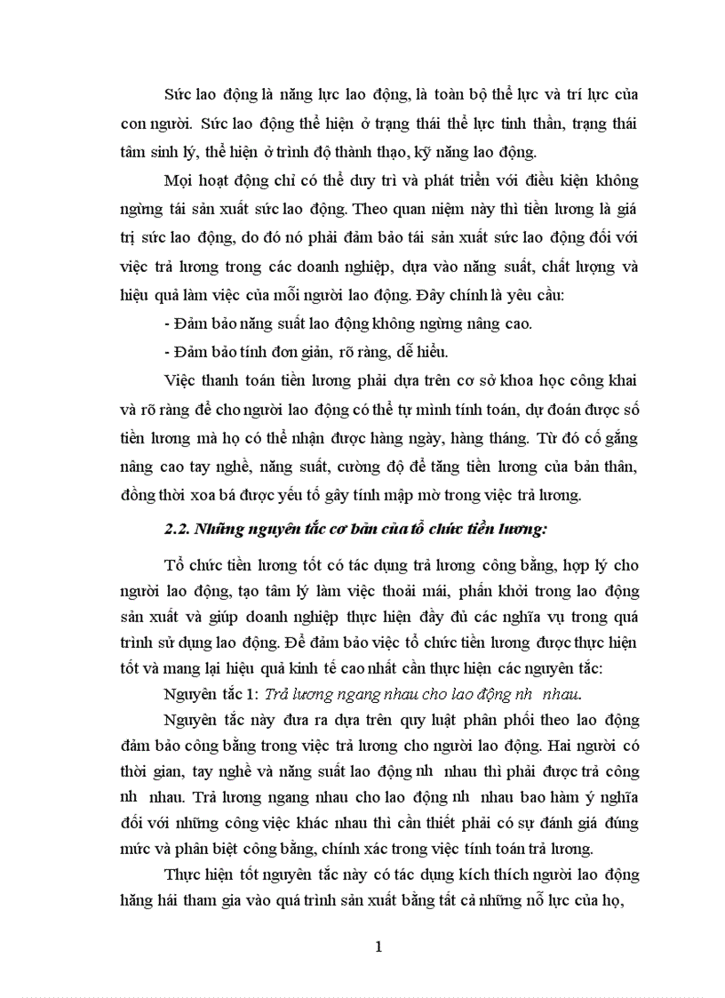 image for page Hoàn thiện các hình thức trả lương tại Công ty dệt Minh Khai Hà Nội