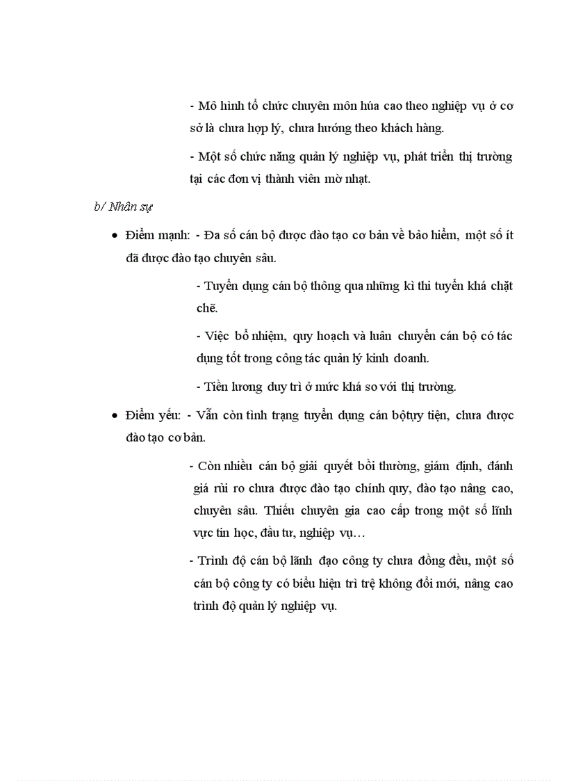 image for page Một số giải pháp để nâng cao năng lực cạnh tranh của Bảo Việt trong giai đoạn tới