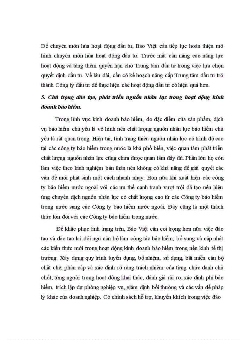 image for page Một số giải pháp để nâng cao năng lực cạnh tranh của Bảo Việt trong giai đoạn tới