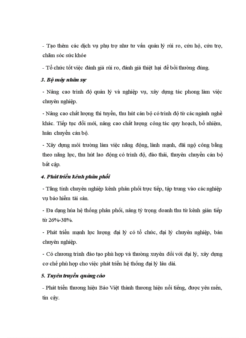 image for page Một số giải pháp để nâng cao năng lực cạnh tranh của Bảo Việt trong giai đoạn tới