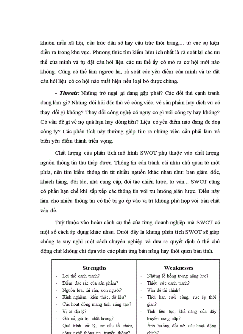image for page Phân tích ứng dụng mô hình SWOT và mô hình Porter s Five Forces trong xây dựng chiến lược sản xuất kinh doanh tại Công ty Cổ phần Cơ khí xây dựng giao thông Thăng Long