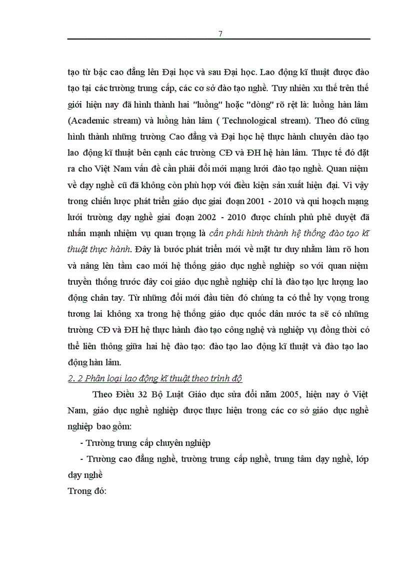 image for page Giải pháp phát triển đội ngũ lao động kĩ thuật đáp ứng nhu cầu công nghiệp hoá 1