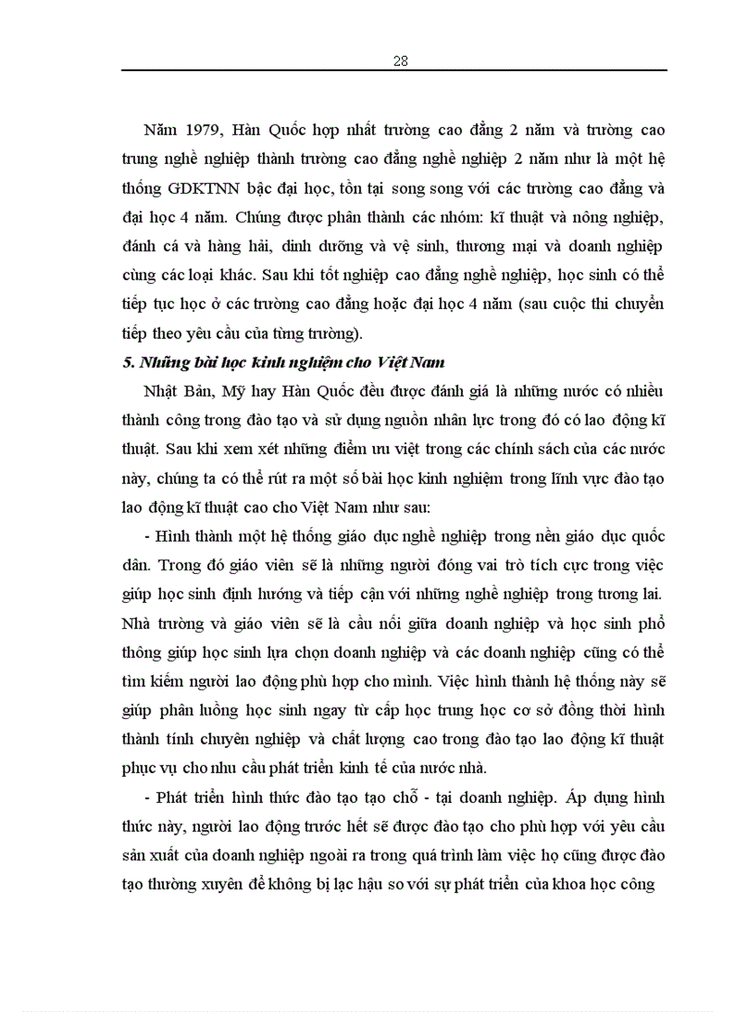 image for page Giải pháp phát triển đội ngũ lao động kĩ thuật đáp ứng nhu cầu công nghiệp hoá 1