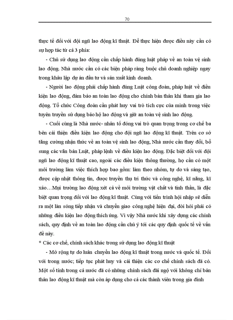 image for page Giải pháp phát triển đội ngũ lao động kĩ thuật đáp ứng nhu cầu công nghiệp hoá 1