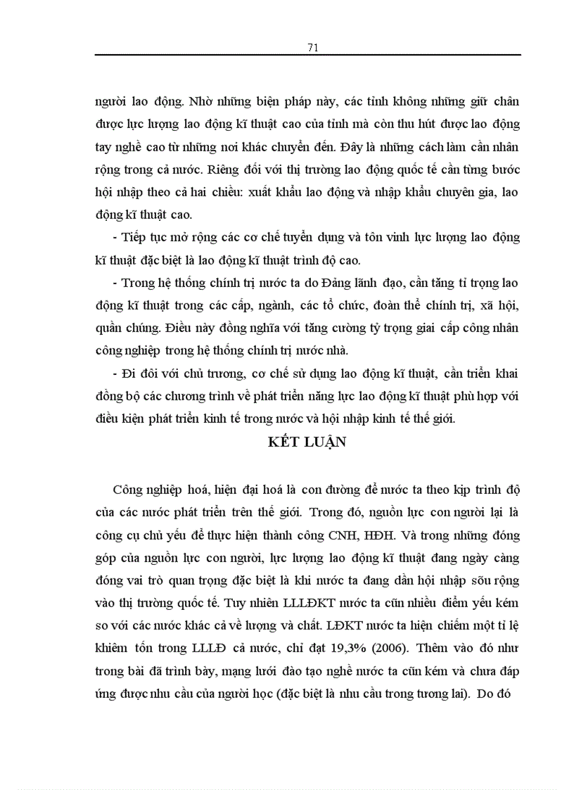 image for page Giải pháp phát triển đội ngũ lao động kĩ thuật đáp ứng nhu cầu công nghiệp hoá 1