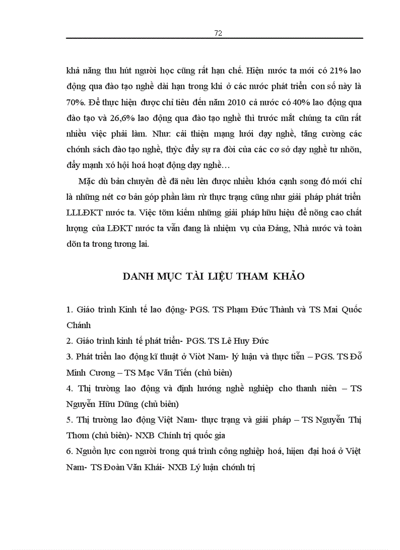 image for page Giải pháp phát triển đội ngũ lao động kĩ thuật đáp ứng nhu cầu công nghiệp hoá 1