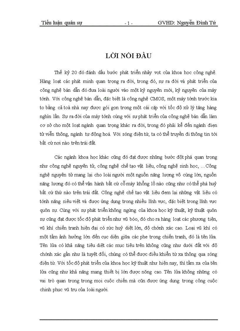 image for page Đặc trưng khí động của tên lửa và trình tự vật lý để điều khiển tên lửa khi bay