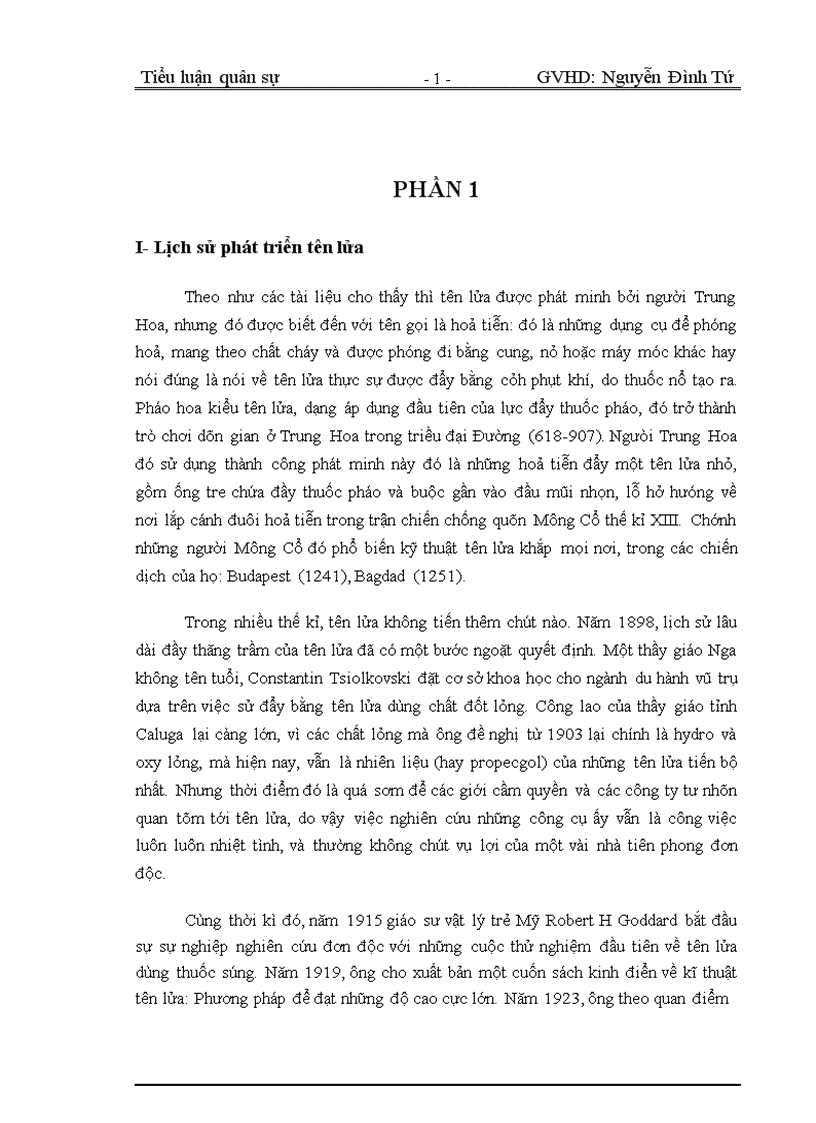 image for page Đặc trưng khí động của tên lửa và trình tự vật lý để điều khiển tên lửa khi bay