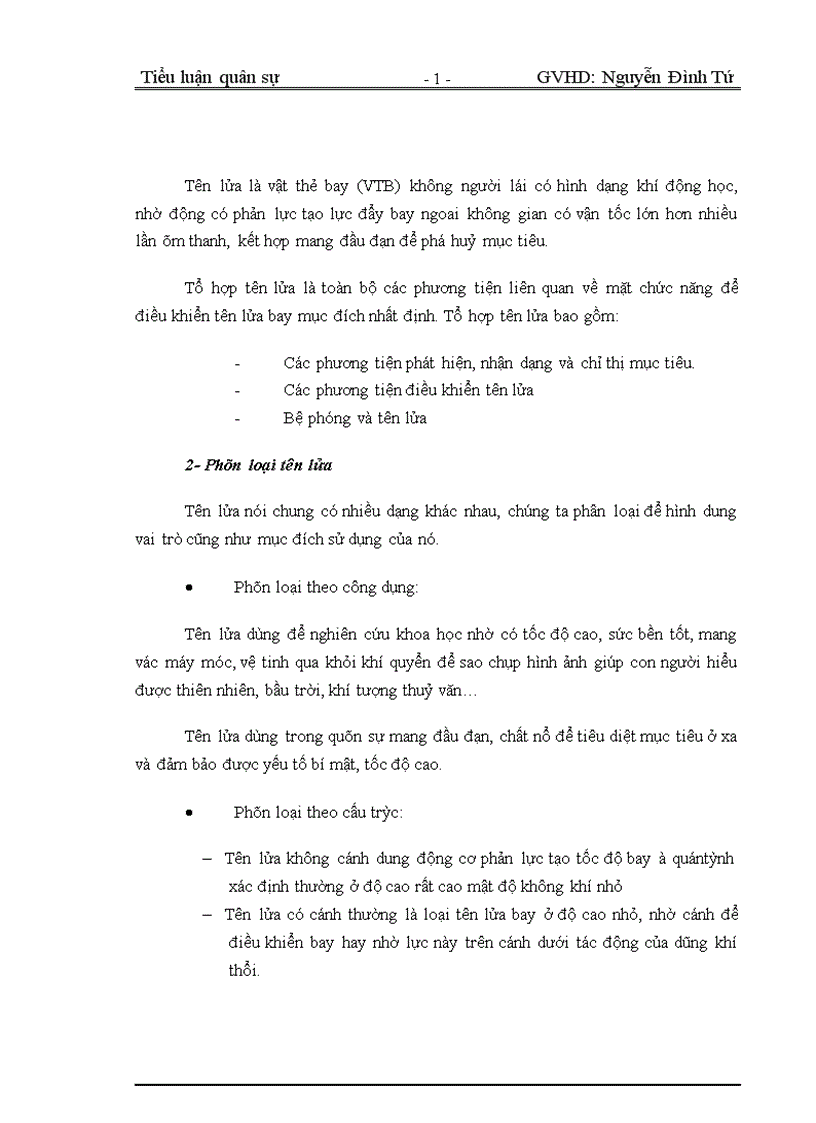 image for page Đặc trưng khí động của tên lửa và trình tự vật lý để điều khiển tên lửa khi bay