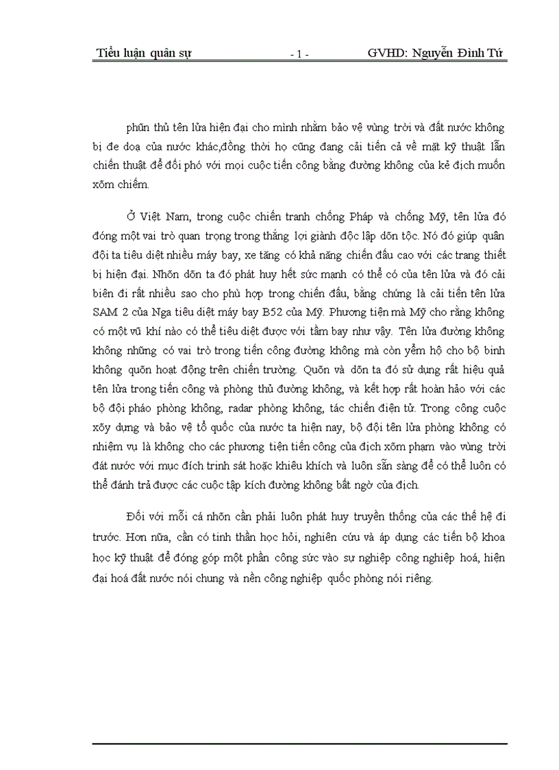 image for page Đặc trưng khí động của tên lửa và trình tự vật lý để điều khiển tên lửa khi bay