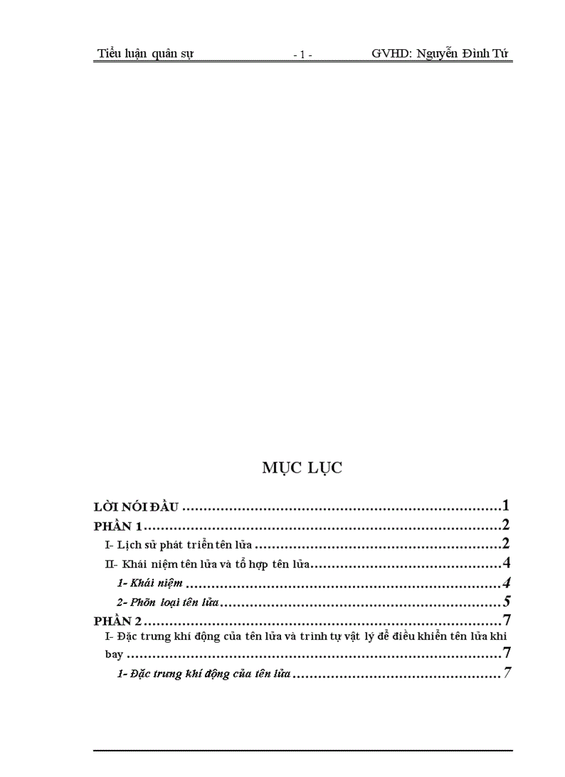 image for page Đặc trưng khí động của tên lửa và trình tự vật lý để điều khiển tên lửa khi bay