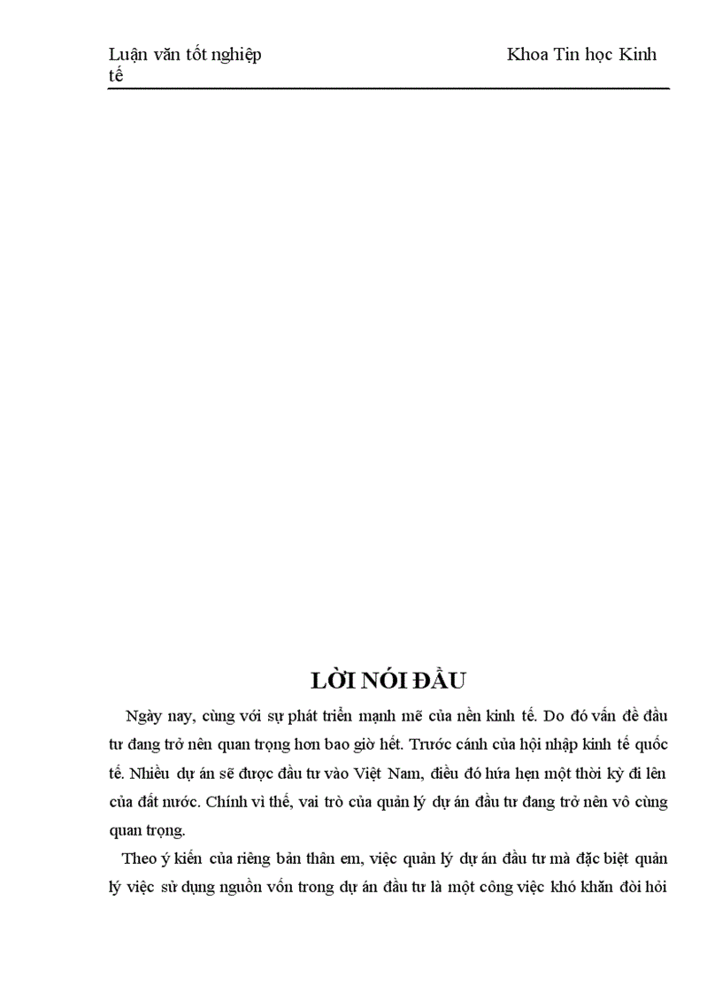 image for page Nghiên cứu xây dựng phần mềm quản lý vốn trong dự án đầu tư