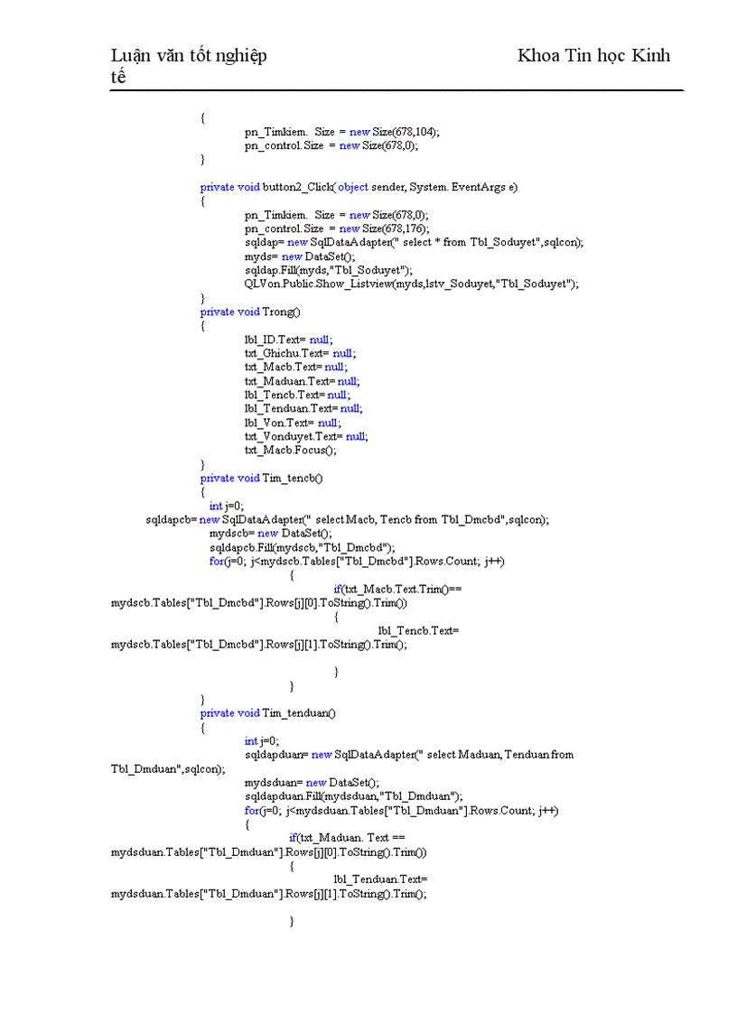 image for page Nghiên cứu xây dựng phần mềm quản lý vốn trong dự án đầu tư