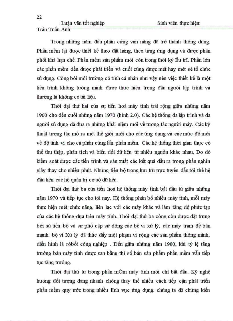 image for page Nghiên cứu thiết kế phần mềm quản lý dự án tại Công ty Cổ phần Công nghệ Thông tin Sông Đà