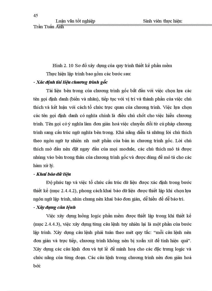 image for page Nghiên cứu thiết kế phần mềm quản lý dự án tại Công ty Cổ phần Công nghệ Thông tin Sông Đà