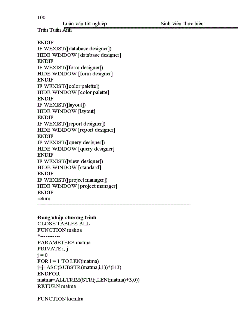 image for page Nghiên cứu thiết kế phần mềm quản lý dự án tại Công ty Cổ phần Công nghệ Thông tin Sông Đà