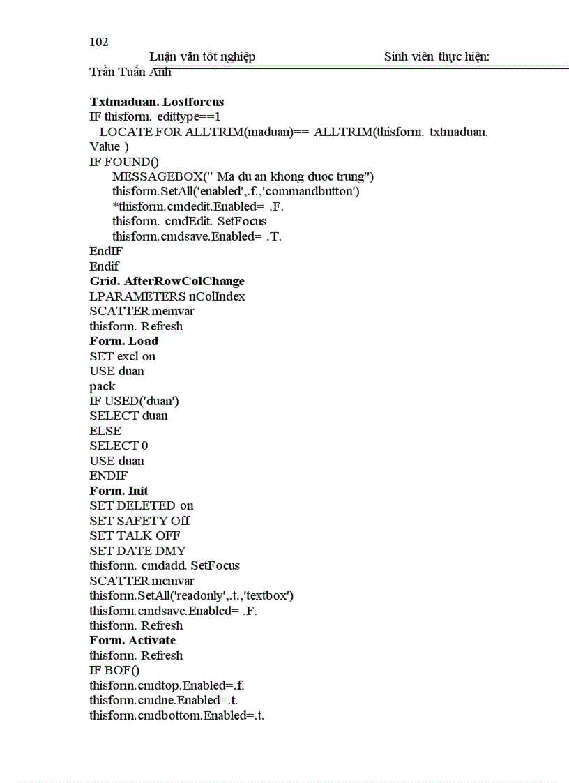 image for page Nghiên cứu thiết kế phần mềm quản lý dự án tại Công ty Cổ phần Công nghệ Thông tin Sông Đà
