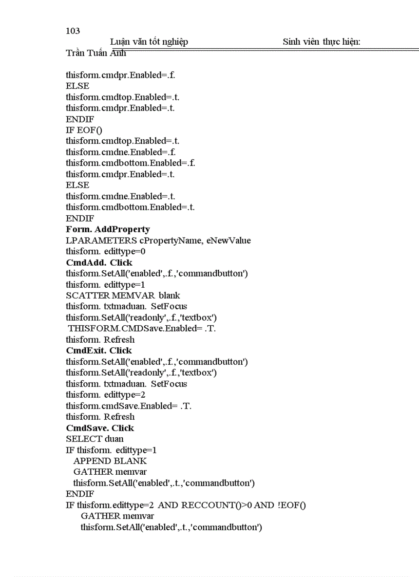 image for page Nghiên cứu thiết kế phần mềm quản lý dự án tại Công ty Cổ phần Công nghệ Thông tin Sông Đà