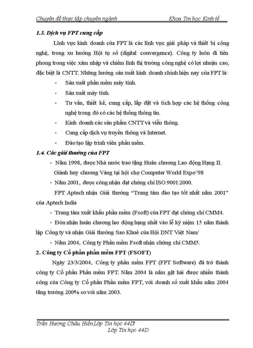 image for page Ứng dụng tin học vào quản lý bán hàng tại cửa hàng máy tính của công ty Cổ phần công nghệ Thiên Hoàng