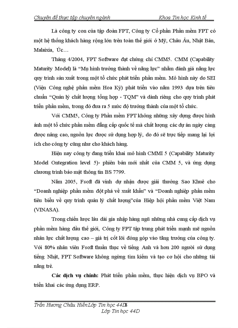 image for page Ứng dụng tin học vào quản lý bán hàng tại cửa hàng máy tính của công ty Cổ phần công nghệ Thiên Hoàng