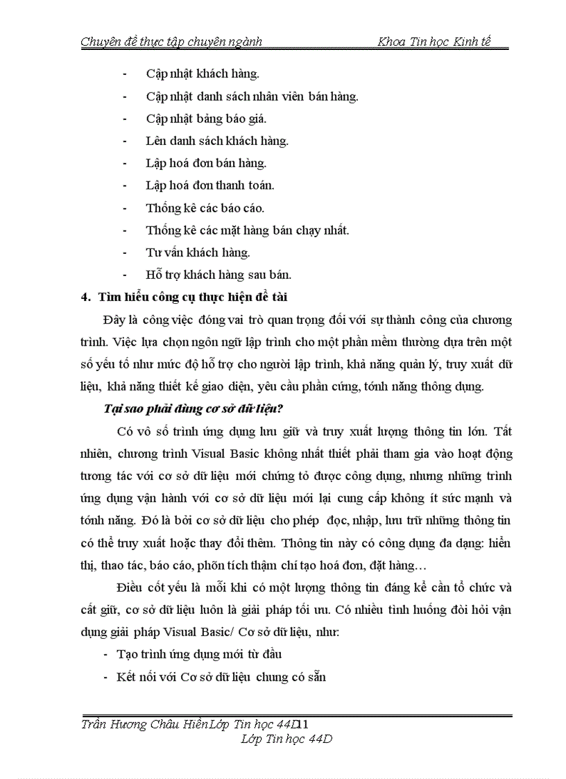 image for page Ứng dụng tin học vào quản lý bán hàng tại cửa hàng máy tính của công ty Cổ phần công nghệ Thiên Hoàng