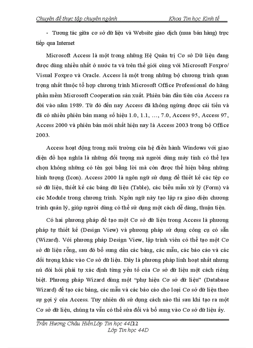 image for page Ứng dụng tin học vào quản lý bán hàng tại cửa hàng máy tính của công ty Cổ phần công nghệ Thiên Hoàng