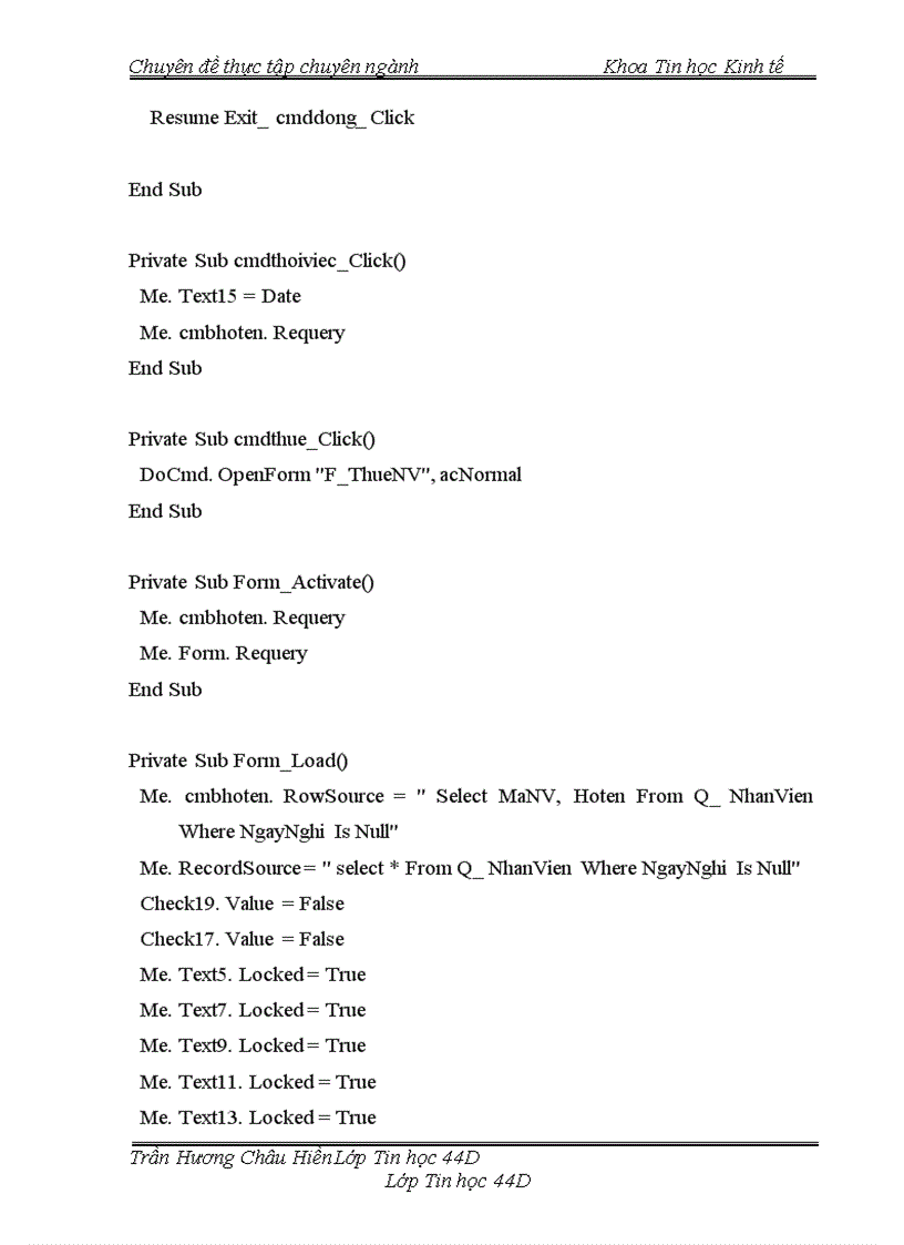 image for page Ứng dụng tin học vào quản lý bán hàng tại cửa hàng máy tính của công ty Cổ phần công nghệ Thiên Hoàng