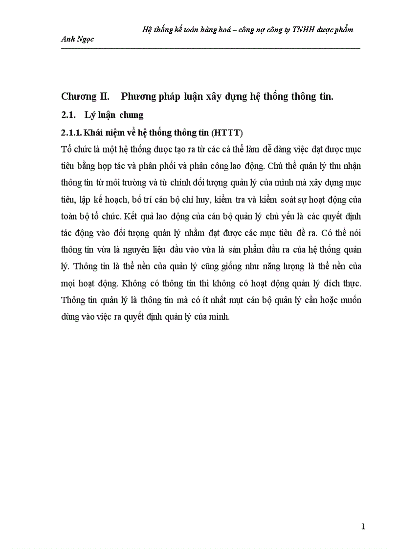 image for page Hệ thống kế toán hàng hoá cônng nợ ng ty TNHH dược phẩm Anh Ngọc
