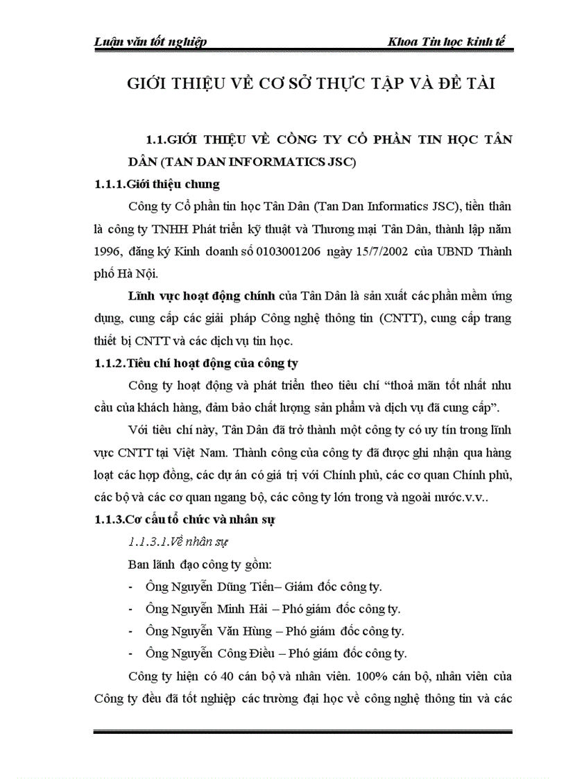 image for page Phân tích và thiết kế phân hệ kế toán Bán hàng và công nợ phải thu của nhà máy ống thép Việt Đức