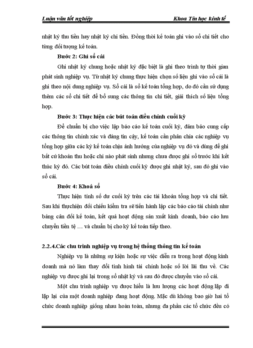 image for page Phân tích và thiết kế phân hệ kế toán Bán hàng và công nợ phải thu của nhà máy ống thép Việt Đức