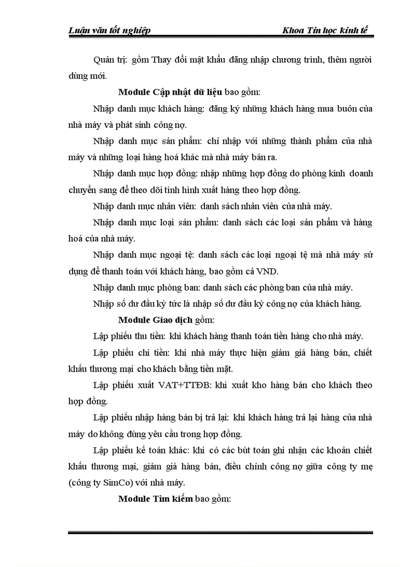 image for page Phân tích và thiết kế phân hệ kế toán Bán hàng và công nợ phải thu của nhà máy ống thép Việt Đức