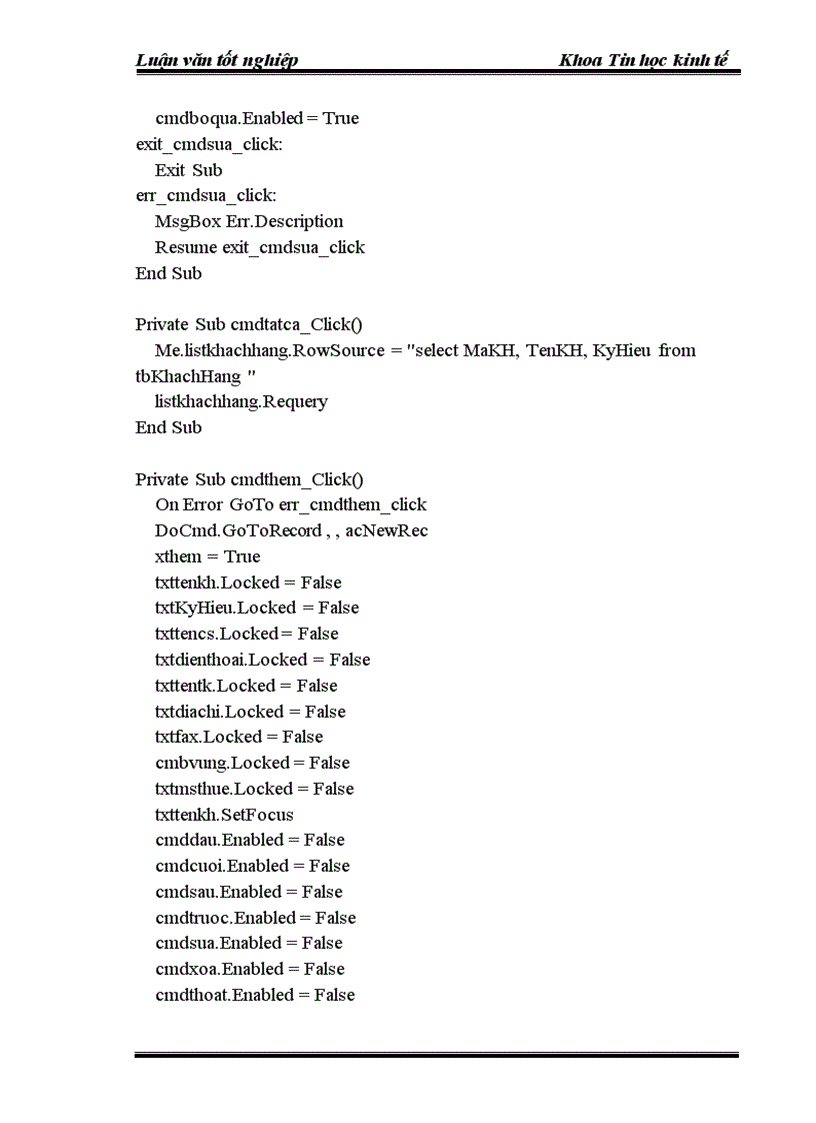 image for page Phân tích và thiết kế phân hệ kế toán Bán hàng và công nợ phải thu của nhà máy ống thép Việt Đức