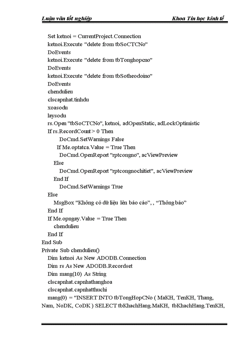 image for page Phân tích và thiết kế phân hệ kế toán Bán hàng và công nợ phải thu của nhà máy ống thép Việt Đức