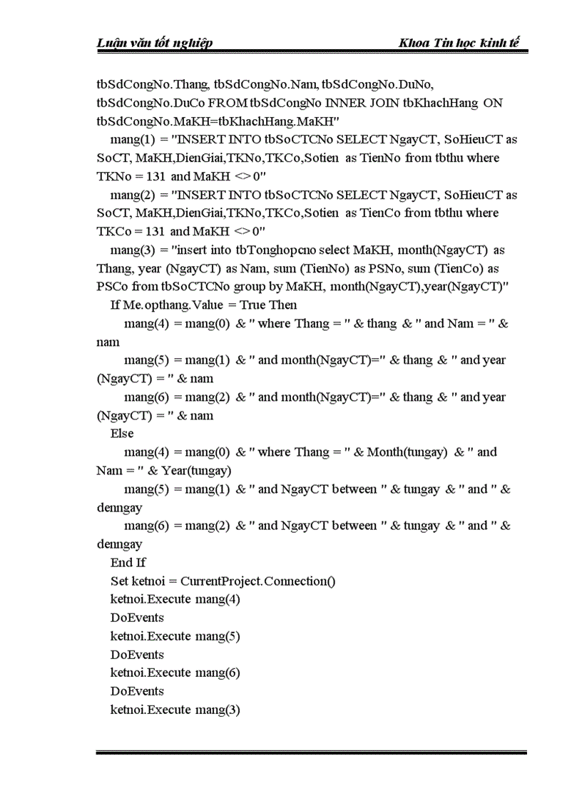 image for page Phân tích và thiết kế phân hệ kế toán Bán hàng và công nợ phải thu của nhà máy ống thép Việt Đức