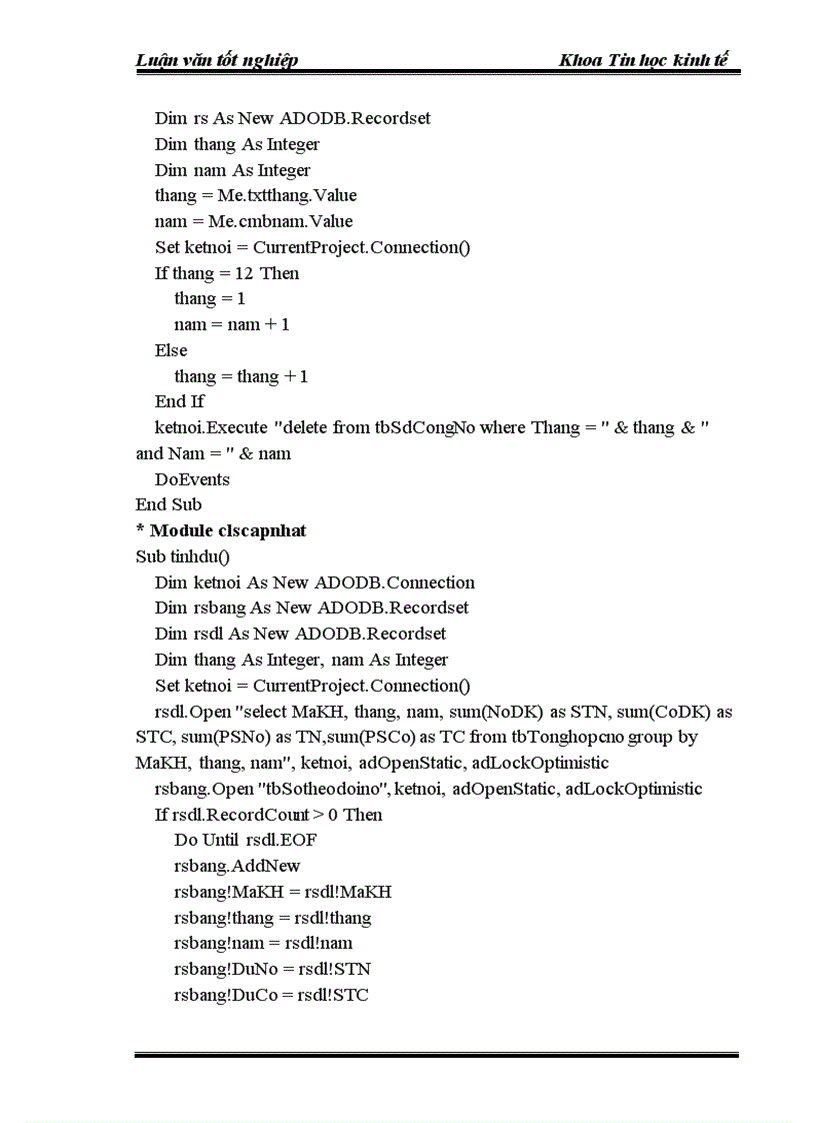 image for page Phân tích và thiết kế phân hệ kế toán Bán hàng và công nợ phải thu của nhà máy ống thép Việt Đức